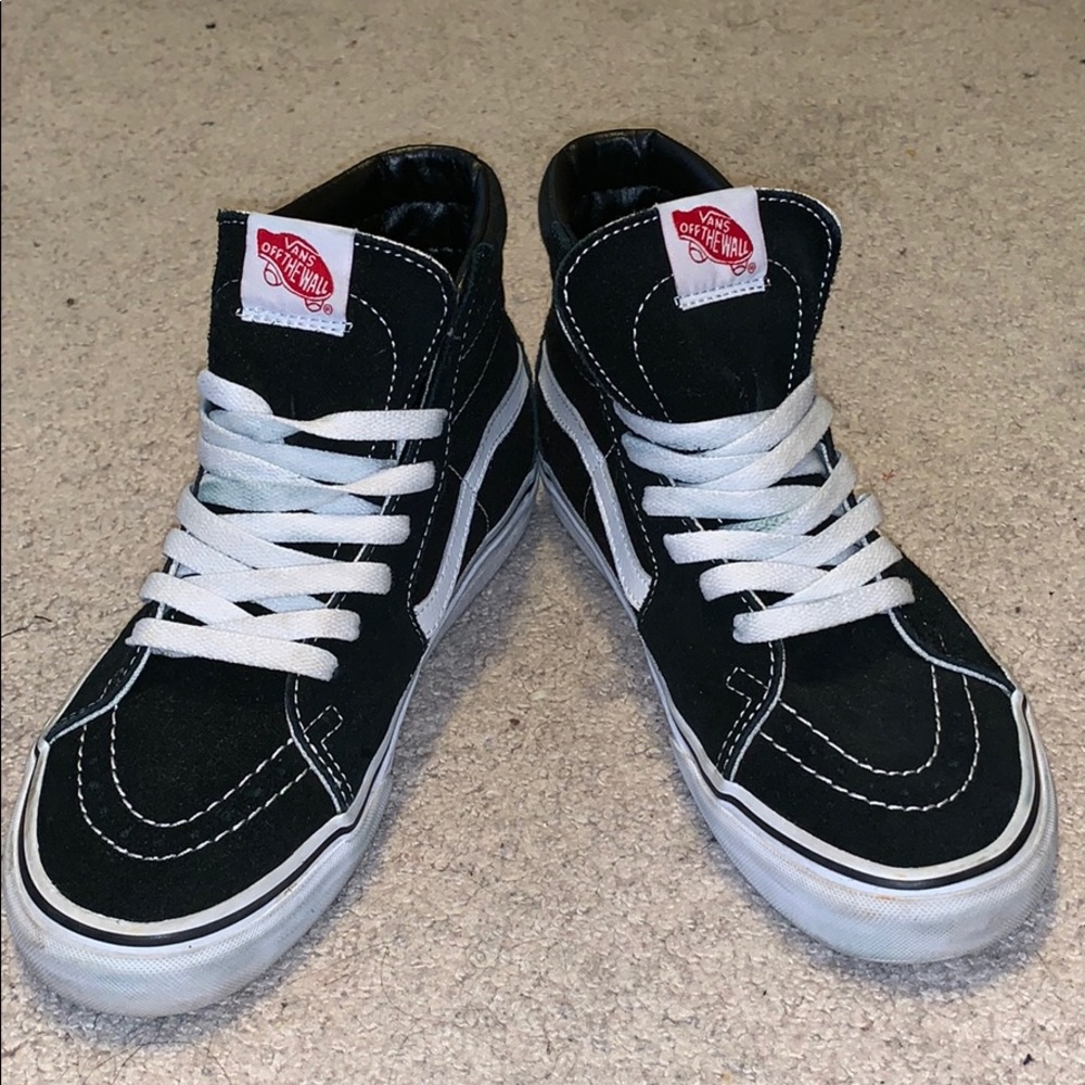 High top vans